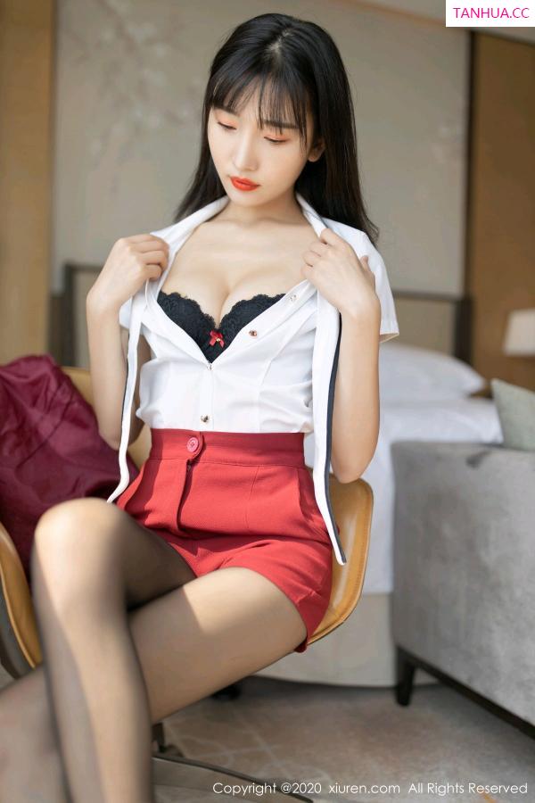 陆萱萱  [XiuRen]高清写真图 2020.09.25 No.2604 陆萱萱第22张图片